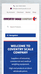 Mobile Screenshot of coventryscale.co.uk